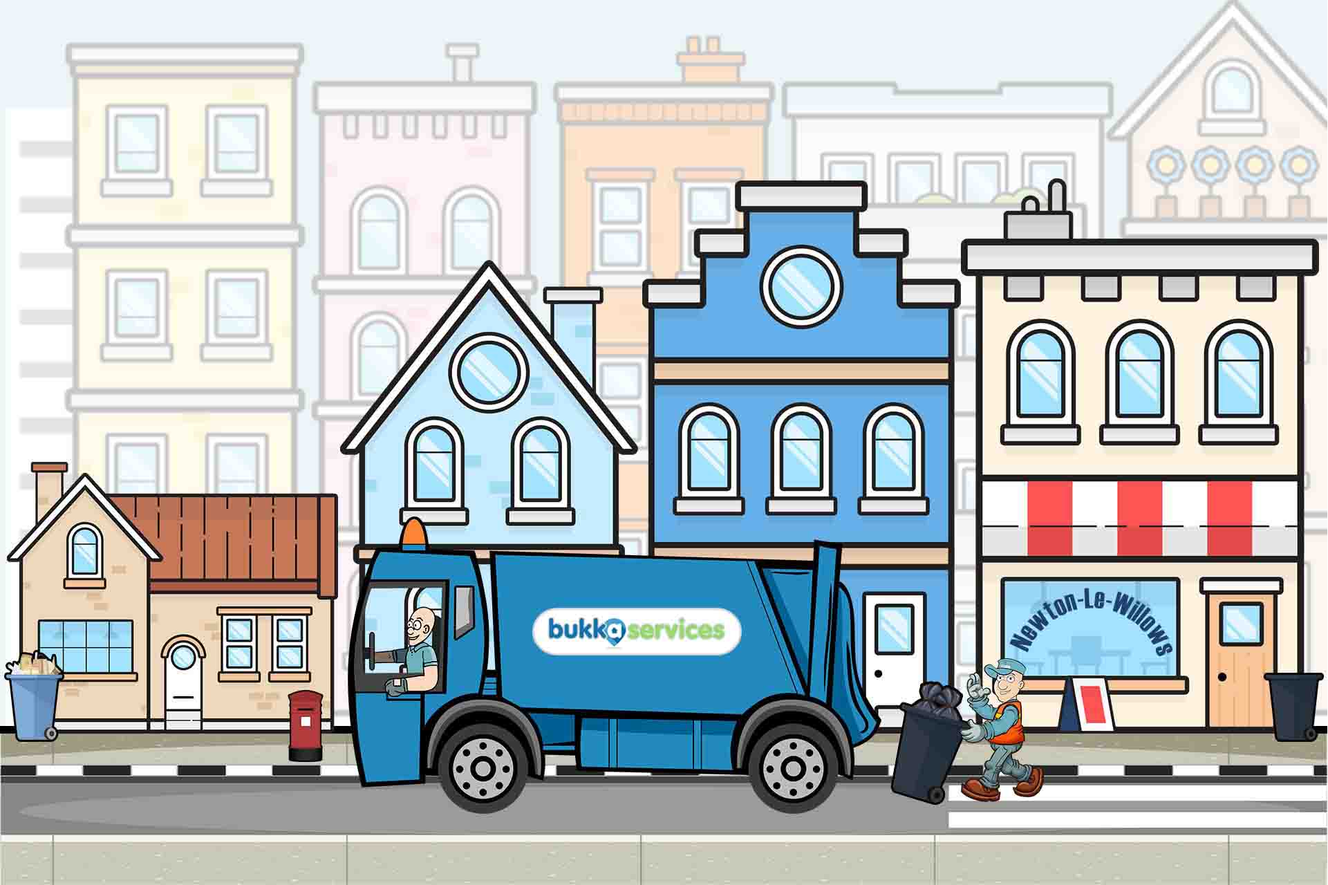 bukka_services_bin-collection-Newton Le Willows